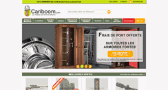 Desktop Screenshot of cariboom.com