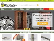 Tablet Screenshot of cariboom.com